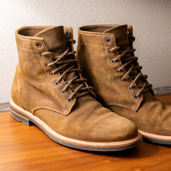 Nisolo Other - Andres All Weather Boot (waxed brown) - 9.5